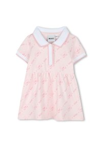 BOSS Kidswear - BABY SHORT SLEEVED DRESS - Day dress - pink pale Thumbnail Image 1