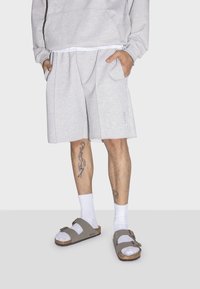 Kaotiko KANYE UNISEX - Shorts - light grey