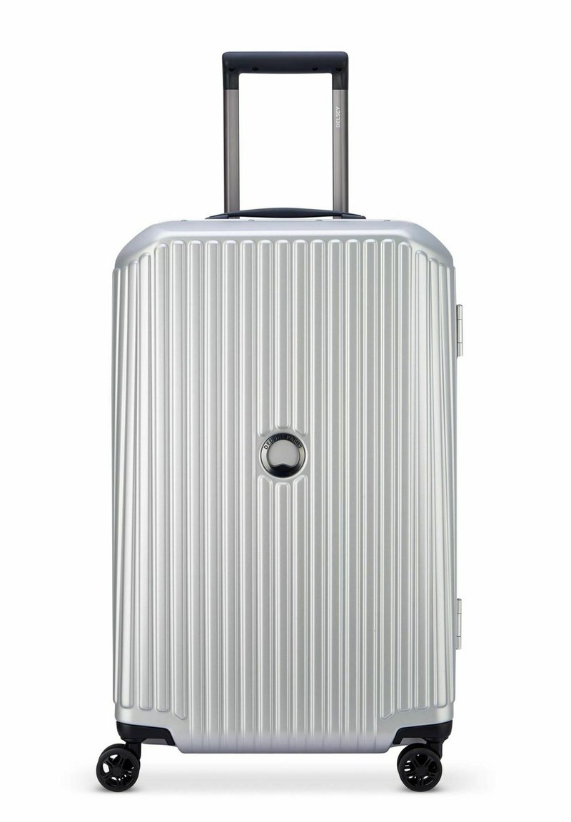 Delsey Paris SECURITIME FRAME Wheeled suitcase silver/silver