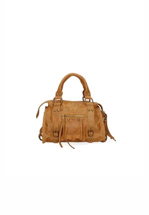 Handbag - cognac