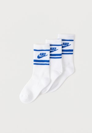 FUTURA SOCK UNISEX 3 PACK - Calcetines - white/dark blue