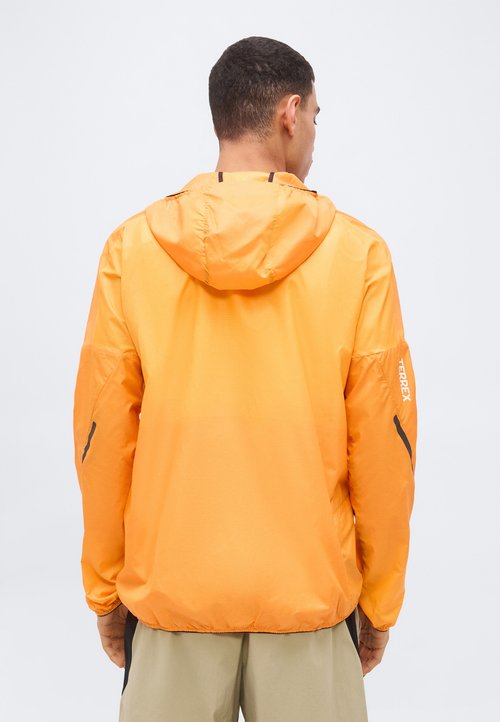 adidas TERREX XPERIOR CLIMA365 LIGHT WINDWEAVE JACKET - Running jacket - semi impact orange/pure tangerine — photo 3