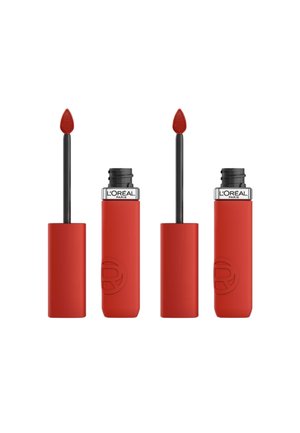 LOT DE 2 - ROUGE À LÈVRES LIQUIDE FINI MAT INFAILLIBLE MATTE - Rouge à lèvres liquide - spill the tea