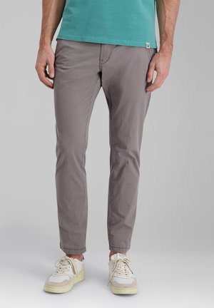 TIMEZONE, LUI TZ - Stoffhose - grey dot minimal