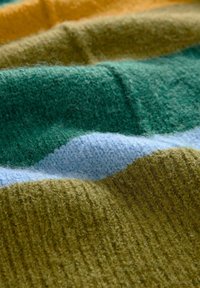 Next RELAXED FIT OVERSIZED - Sweat à capuche - green