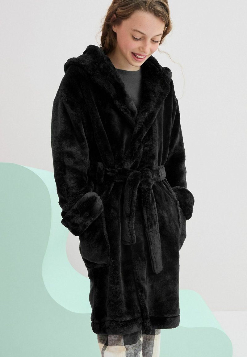 Next SOFT TOUCH - REGULAR FIT - Peignoir - black