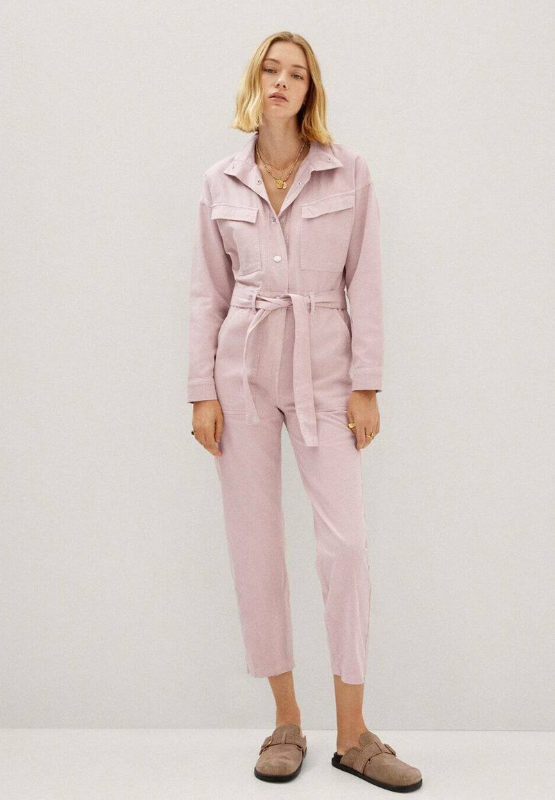 Mango HARPER Jumpsuit pastel pink/pink Zalando.ie