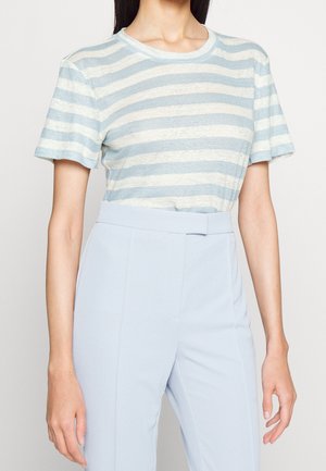 Triko s potiskem - blue-grey