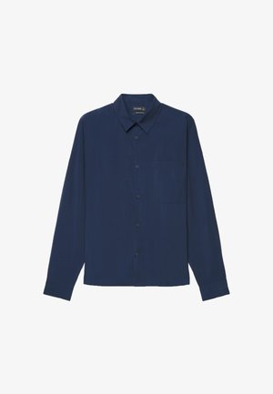 Calliope, CAMICIA TINTA UNITA - Hemd - blu notte