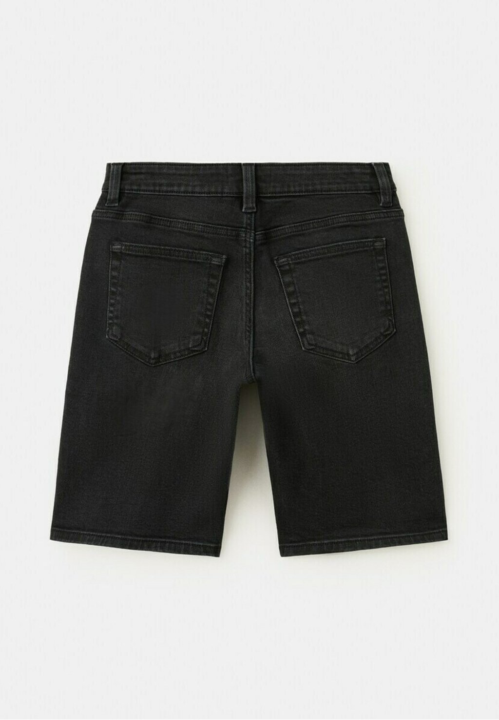 Mango Kids KID 블랙 데님 쇼츠