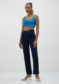 Calliope Top - azzurro