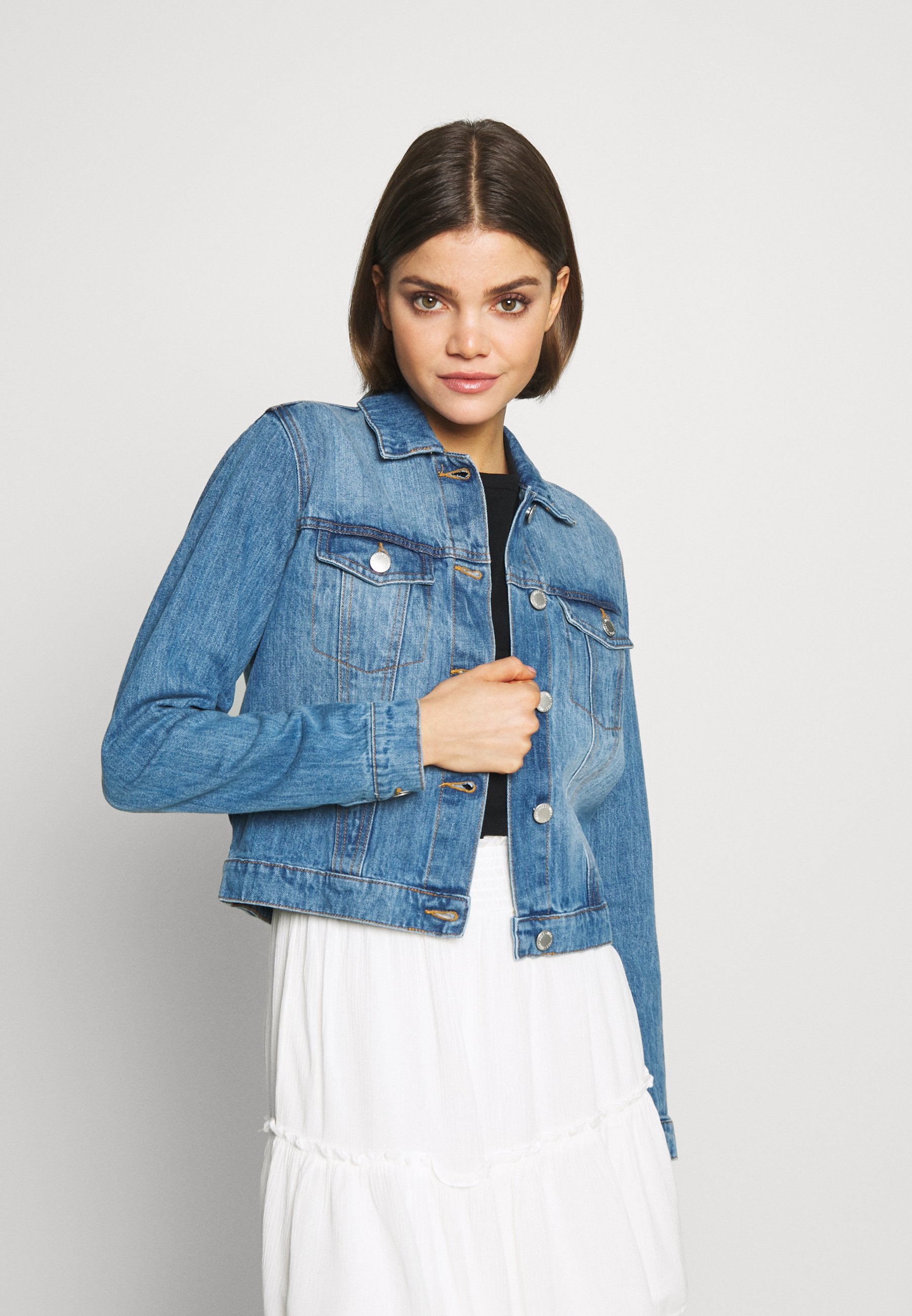 miss selfridge denim jacket