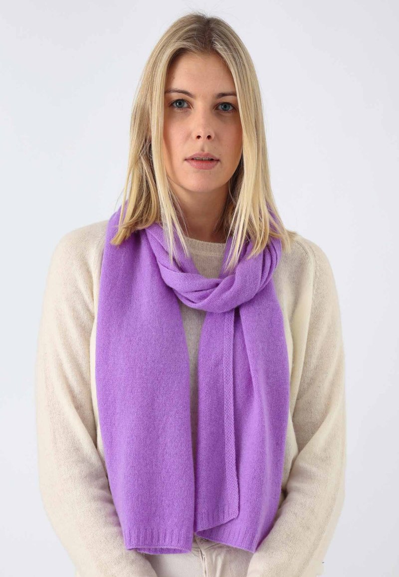 Zwillingsherz CLASSIC KURZ - Schal - lila