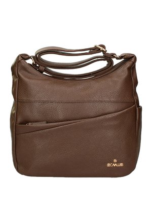 Cross body bag - dark brown