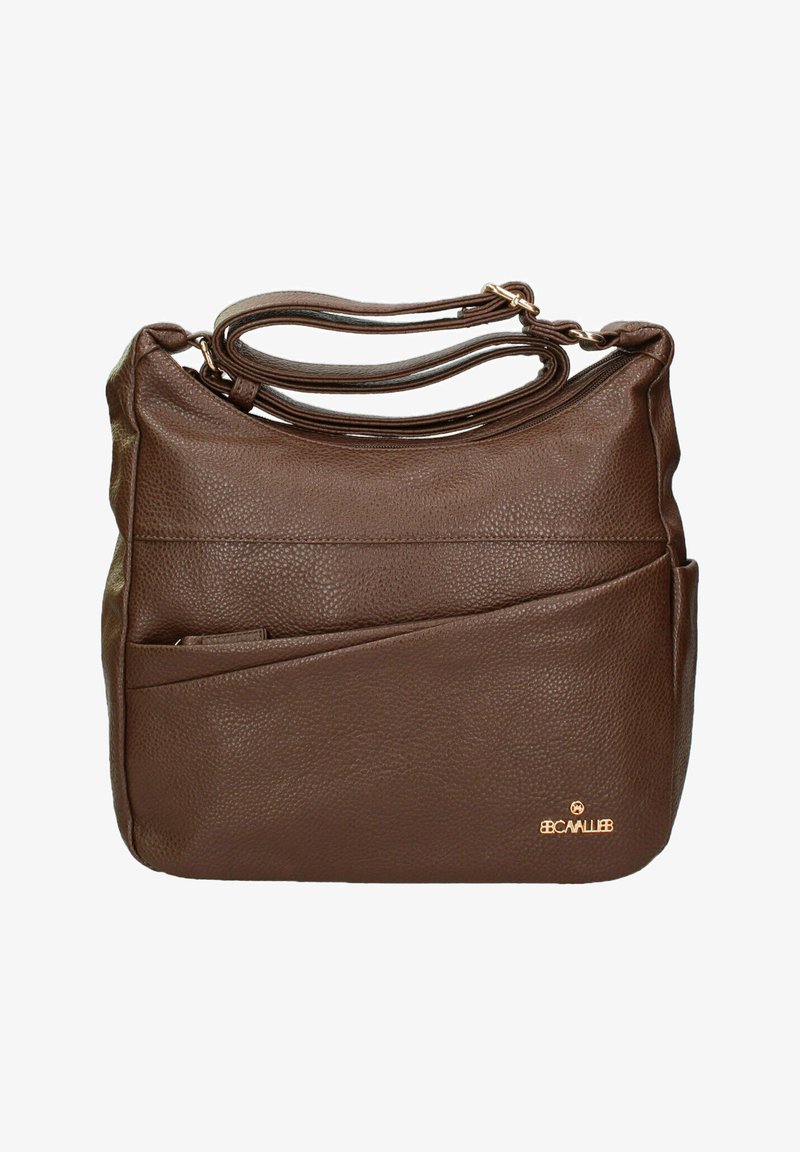 B.Cavalli Borsa a tracolla - dark brown