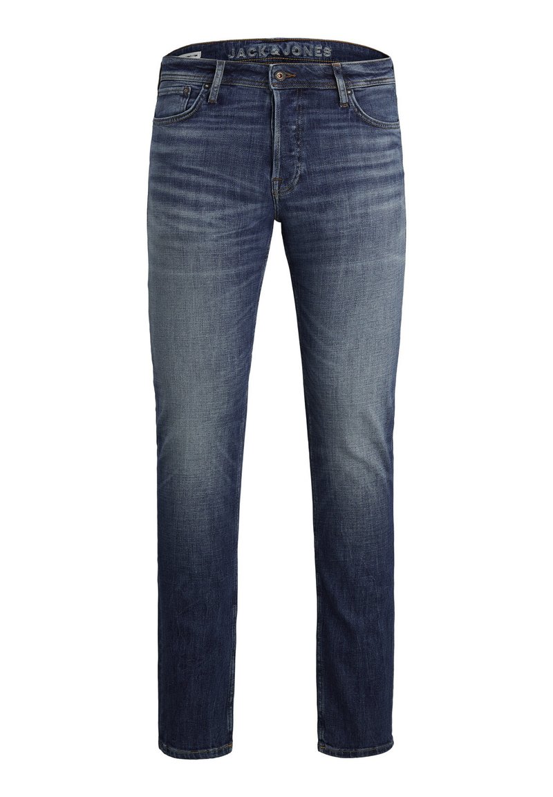 jack & jones Slim fit jeans blauw denim/bluedenim
