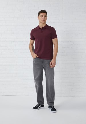 5 PACK - Poloshirts - white/bordeaux/dark blue/khaki/blue