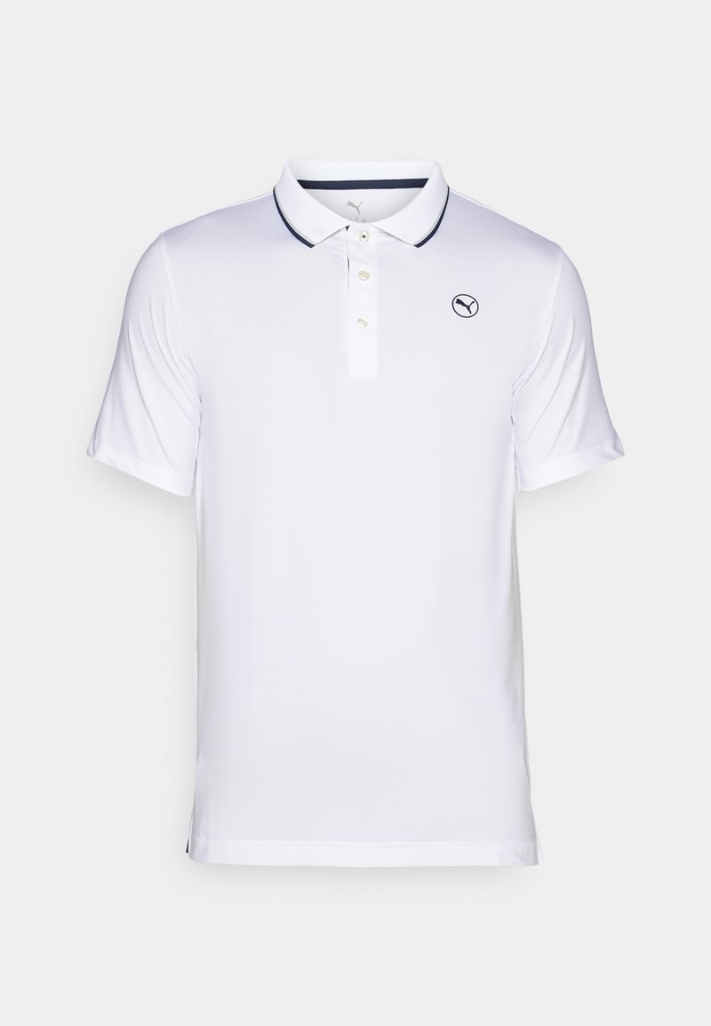Puma Golf Poloshirt wit