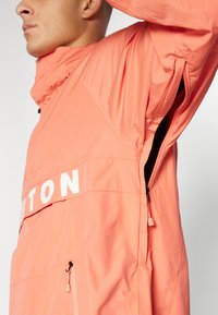 Burton FROSTNER ANORAK - Snowboardjakke - peach echo