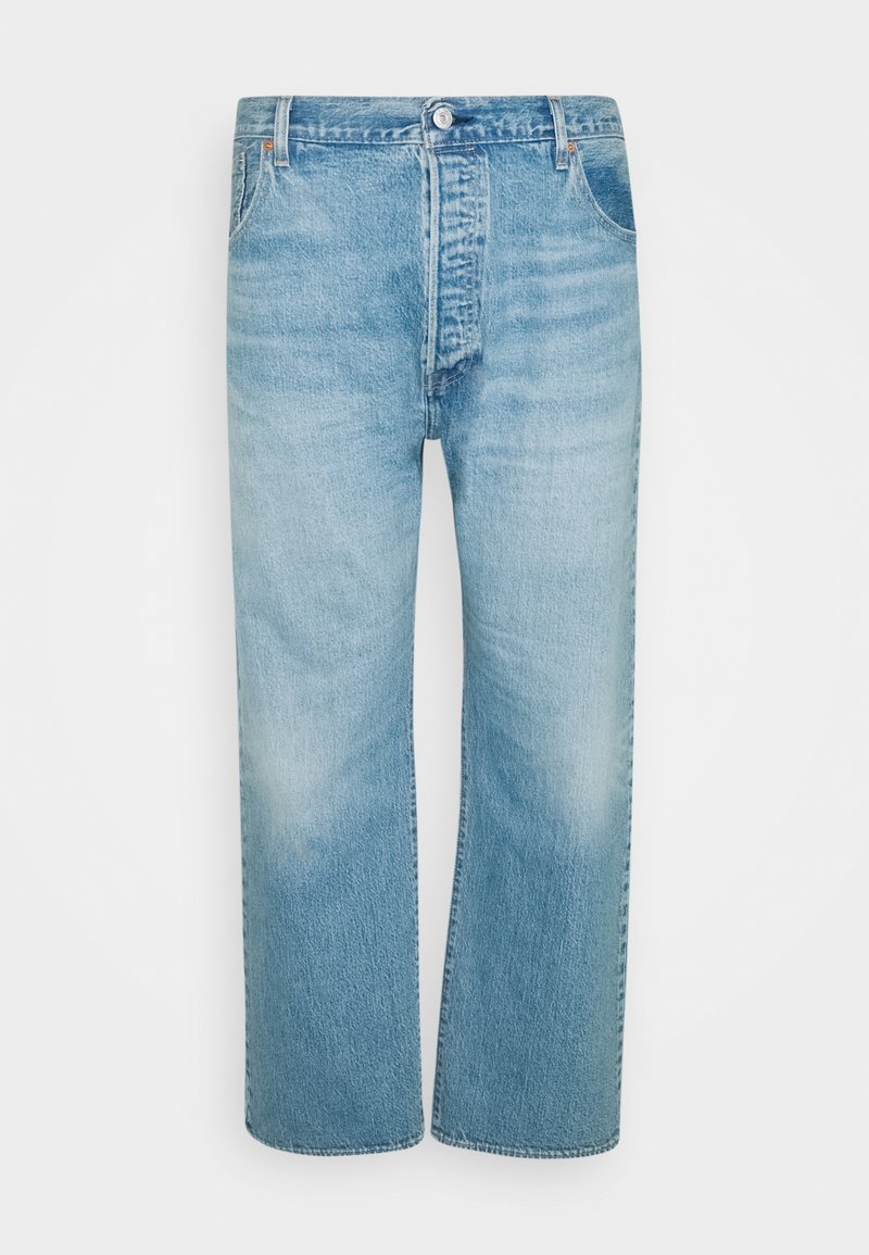 Levi's® Plus 501® ORIGINAL B&T - Calças de ganga de perna direita - basil sand