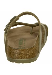 Birkenstock MAYARI BF - REGULAR - Sandals - grün