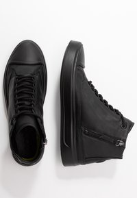 ECCO High-top trainers - black