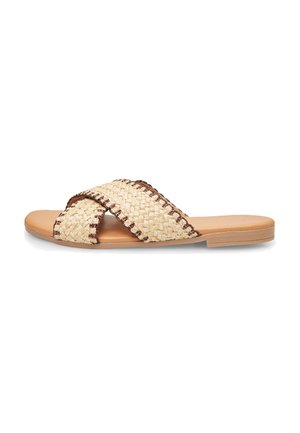 Mules - beige