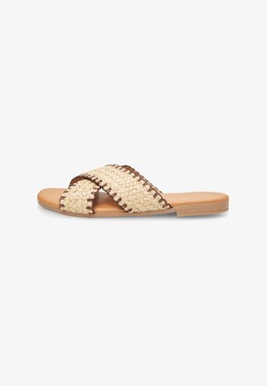 Mules - beige