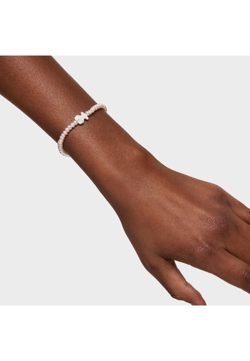 Bracciale in argento staffe e perle - Ma.Gi. Gioielli