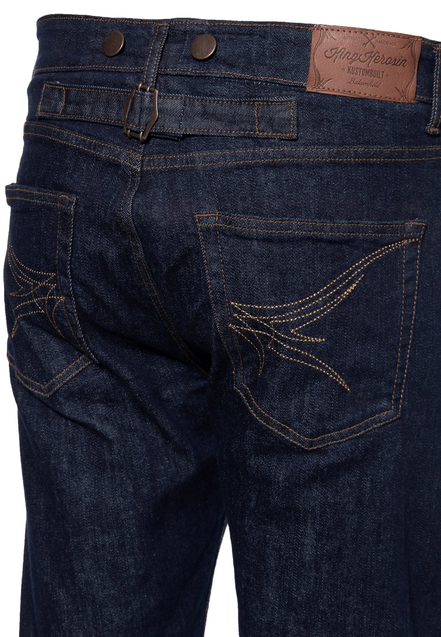 King Kerosin MIT CINCH B - Straight leg 