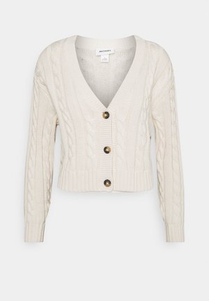 Monki Strickjacke - beige