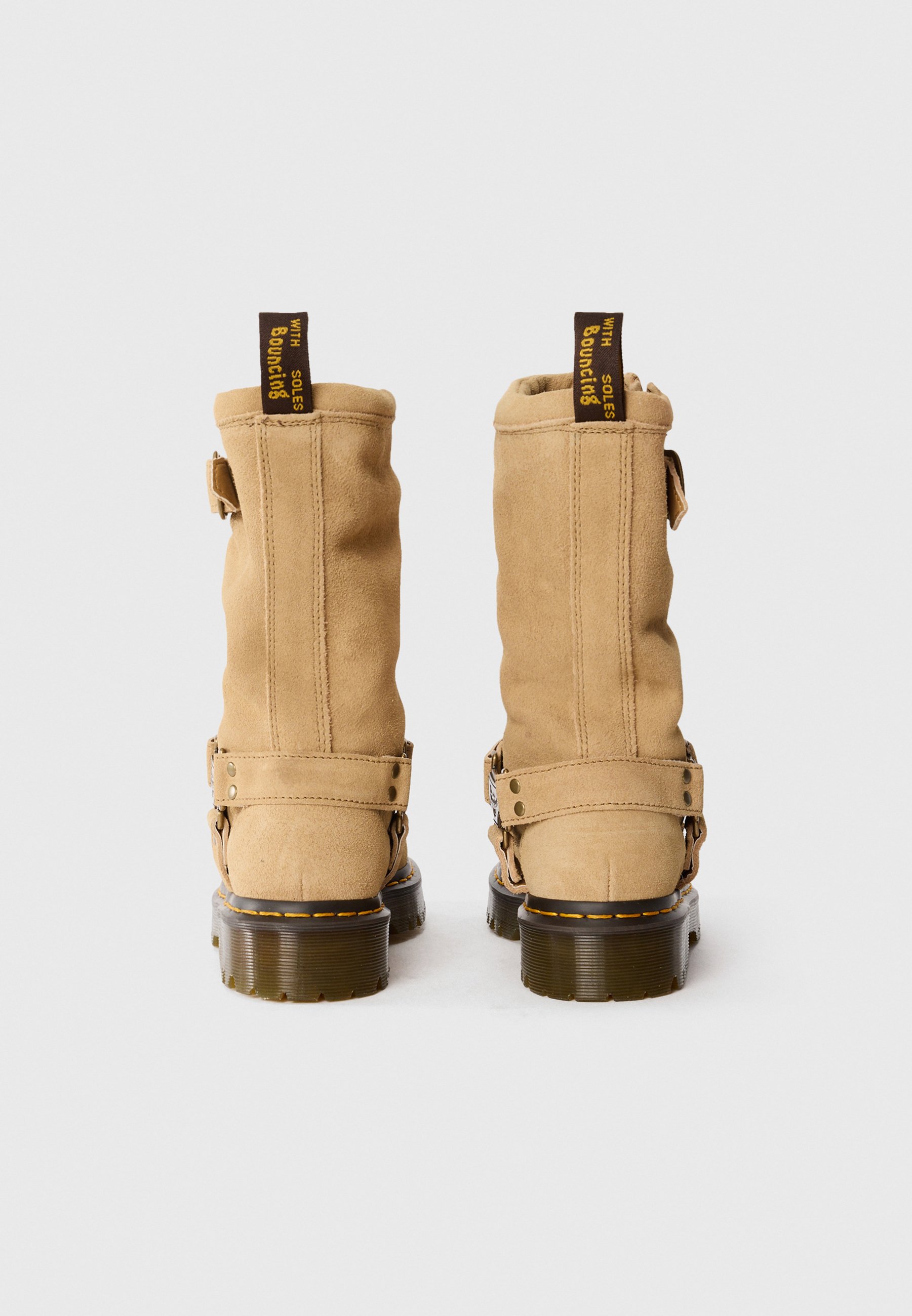 Dr. Martens ANISTONE UNISEX - Boots - savannah tan/tan - Zalando.ie