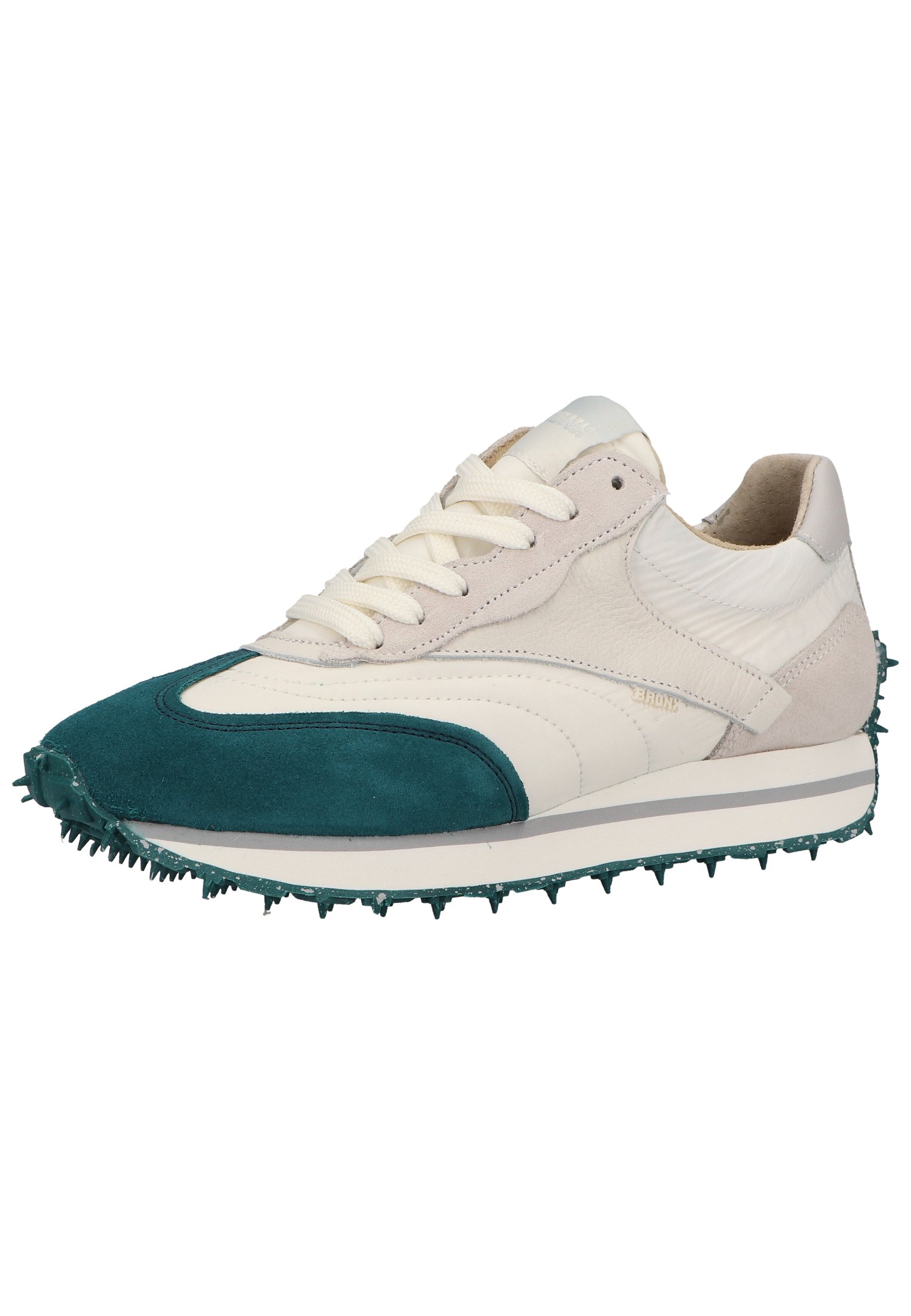 Bronx Sneakers laag - teal/off white/grey/Blauw - Zalando.nl