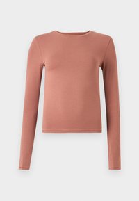 CREW - Camiseta de manga larga - mauvey brown