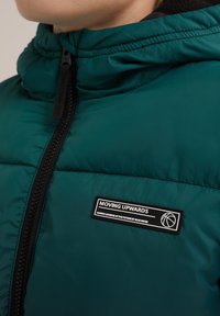 WE Fashion BLUE RIDGE - Žieminis paltas - green