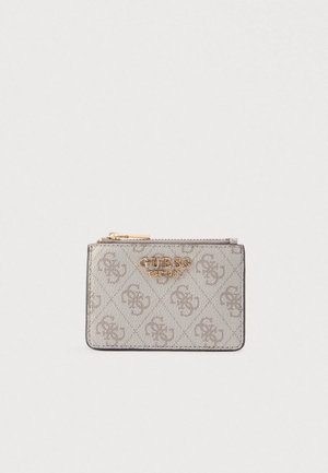 LAUREL CREDIT CARD CASE - Pénztárca - dark taupe