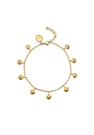 Dancing Shells - Anklet - gold-coloured