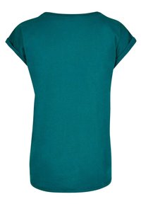 Merchcode MOTHERS DAY - SHE IS - T-shirts print - teal