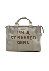 Shop Art Shopping bag - crema