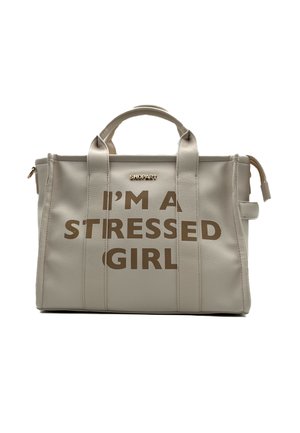 Shop Art Shopping bag - crema