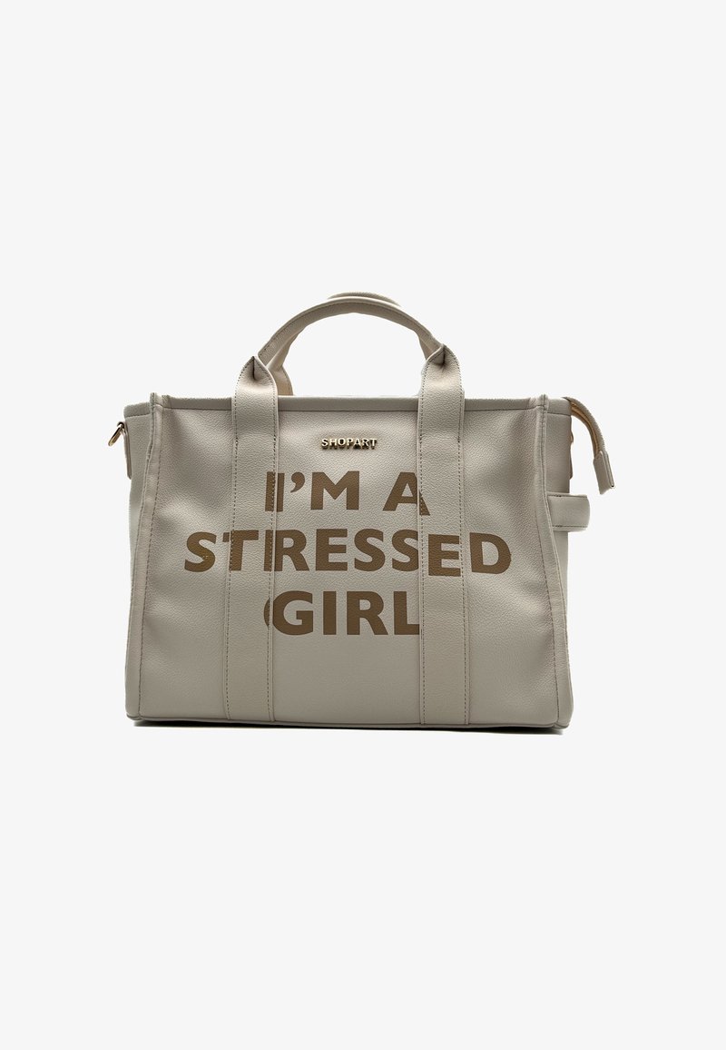 Shop Art Shopping bag - crema