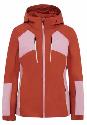 PRTOMORIKA - Snowboardjacke - uluru rust