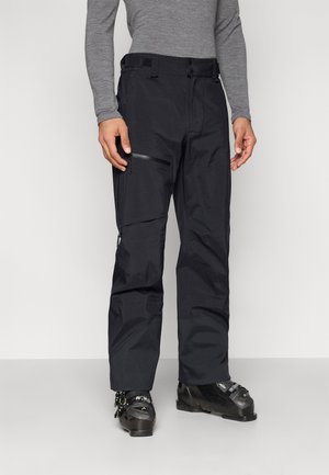 ALPINE GORE-TEX PANTS - Pantalones de esquí - black