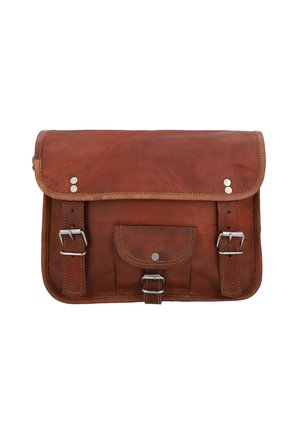 EMILIA 10" - Taška s příčným popruhem - brown