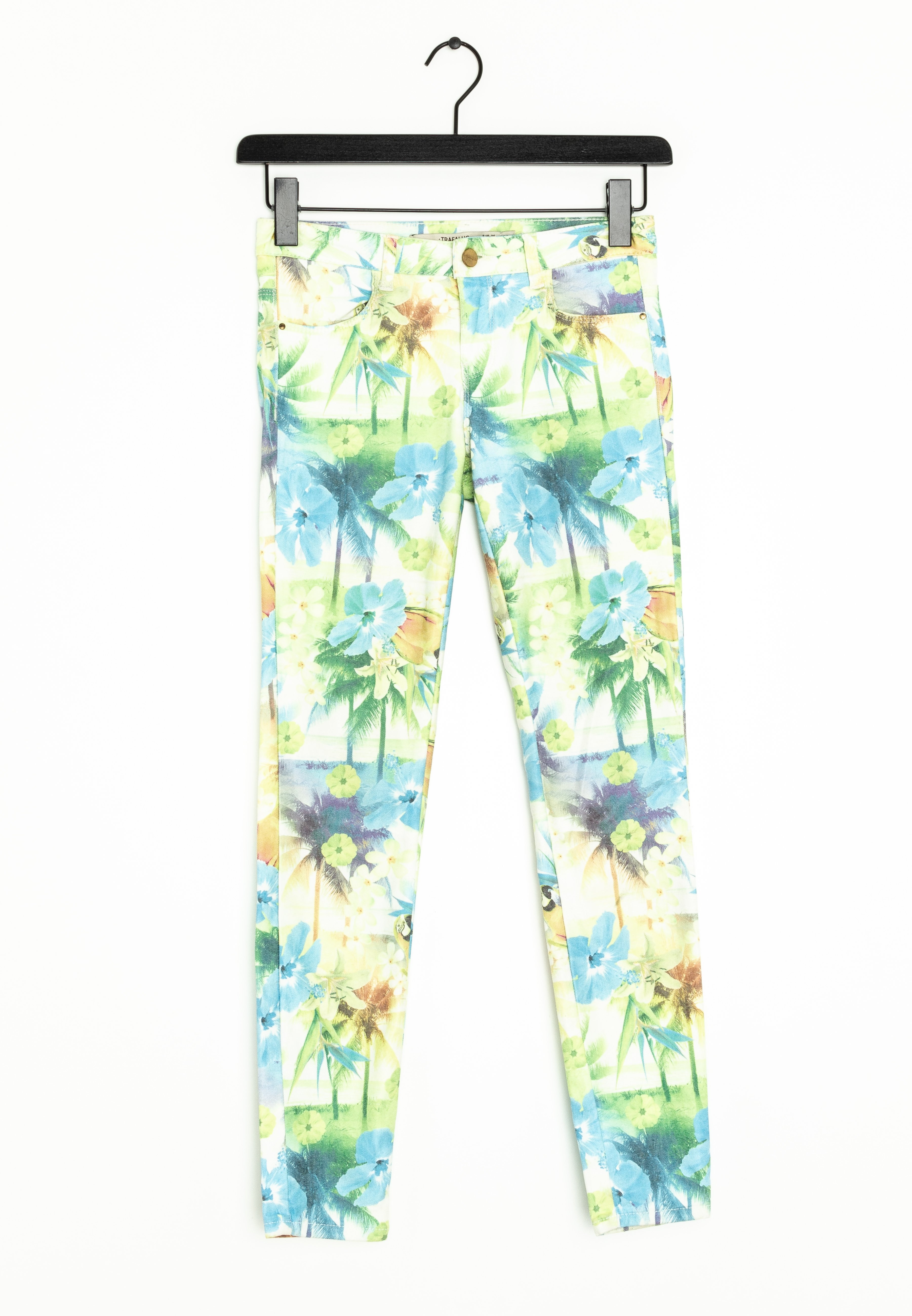 Zara Jeans Skinny Fit - multi coloured 