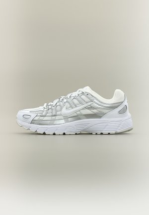 Nike Sportswear, P 6000 UNISEX - Sneakers laag - white/photon dust/metallic silver-coloured