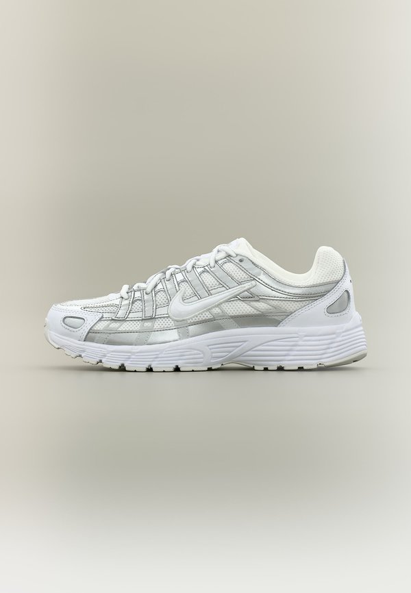P-6000 UNISEX - Pantofi sport - white/photon dust/metallic silver-coloured