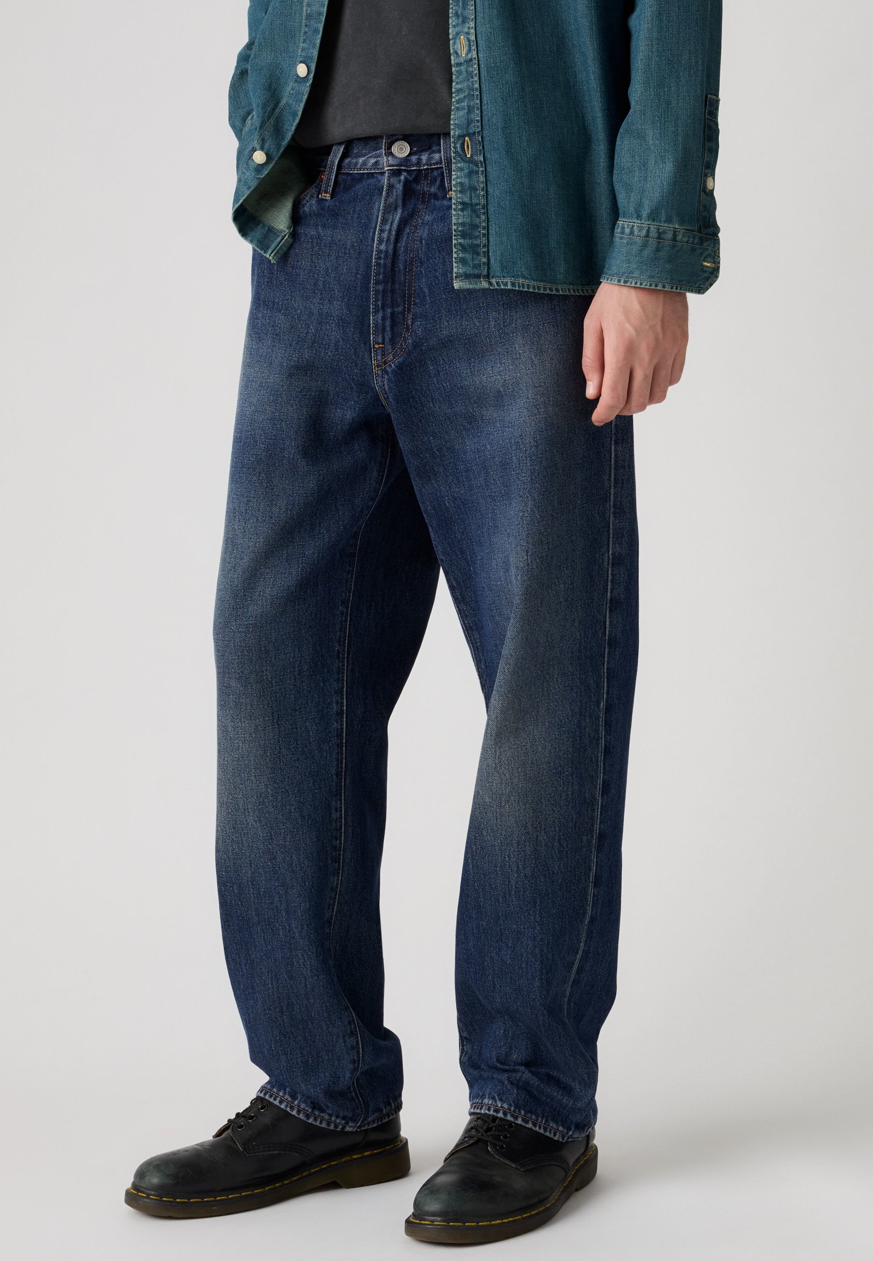 Levi's® 568® STAY LOOSE - Loose Jeans - hard rain/dark-blue denim