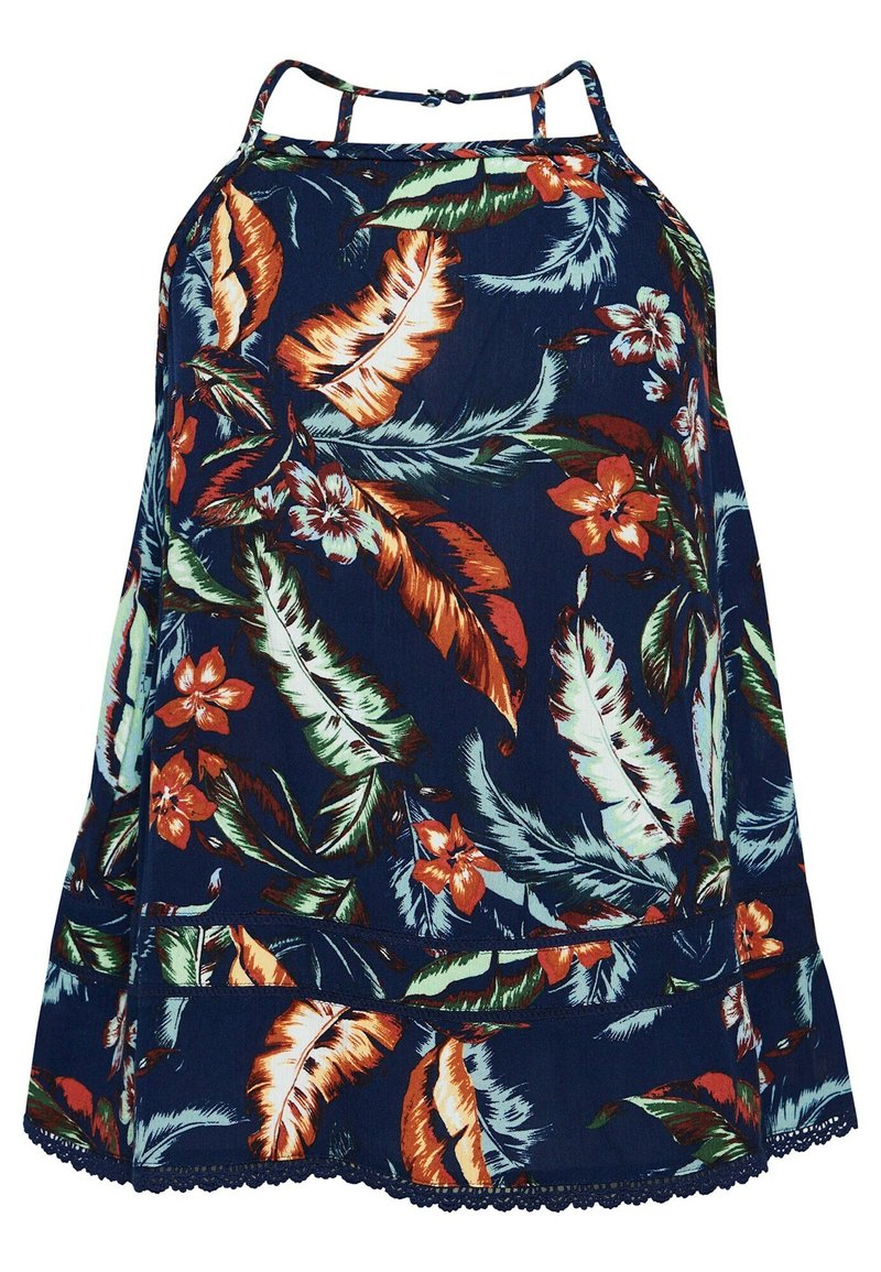 Superdry & Co Top blauw Superdry & Co Top blauw