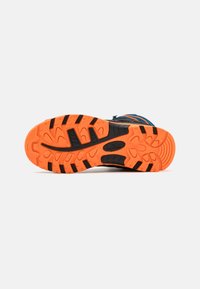CMP KIDS RIGEL MID TREKKING SHOES WP UNISEX - Túracipők - bluesteel/flame